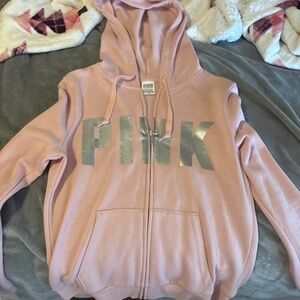 Victoria’s Secret pink jacket